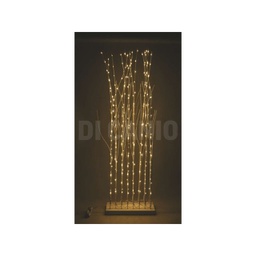 [20037971] Rami luminosi 200x40 cm 40 LED bianco caldo