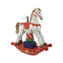 [20186215] Base per albero cavallo a dondolo 26x24x32 cm