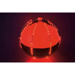 [1908514] Sfera led rossa 30 cm 240 led
