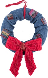 [1931187] Jeans con fiocco in lana rosso 51x33x9 cm