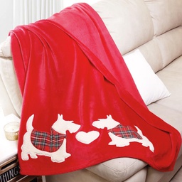 [20185832] Coperta tartan per cani 130x160 cm