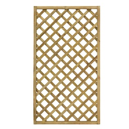 [2018525] Twig Pannello grigliato ritmo, in legno di conifera impregnato in autoclave, 90x180 cm