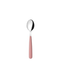[2015571] Cucchiaino da tavola in acciaio inox rosa