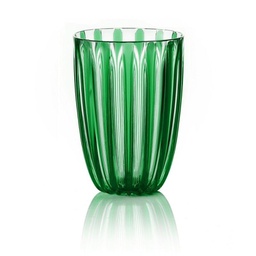 [2015595] Bicchiere tumbler alto verde smeraldo