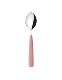 [2015567] Cucchiaio da tavola in acciaio inox rosa