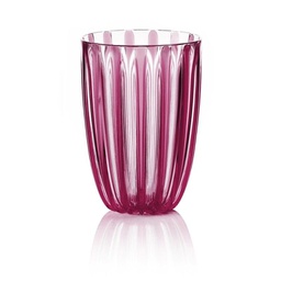 [2015593] Bicchiere tumbler alto color ametista