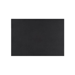 [2021045] Tovaglietta americana doubleface nera