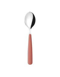 [2018879] Cucchiaio da tavola in acciaio inox terracotta