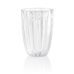 [2015590] Bicchiere tumbler alto trasparente