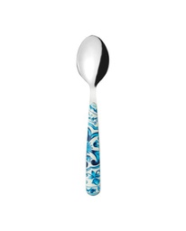 [2015553] Cucchiaio in acciaio inox e acrilico blu