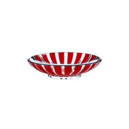 [2020860] Centrotavola rosso 37,5 x 30,5 x H 9 cm
