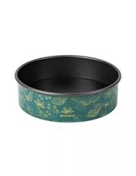 [2020570] Stampo da forno verde 26 cm con fondo amovibile