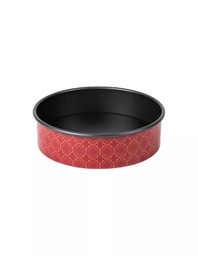 [2020566] Stampo da forno rosso 23 cm con fondo amovibile