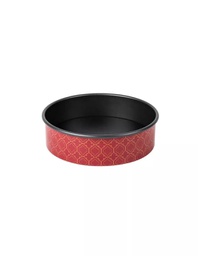 [2020563] Stampo da forno rosso 20 cm con fondo amovibile