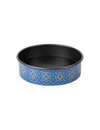 [2020568] Stampo da forno blu 23 cm con fondo amovibile