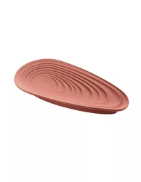 [2015663] Poggiamestolo terracotta &quot;Keep Clean&quot;