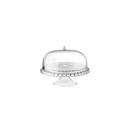 [1930012] Alzatina con campana trasparente 36 cm