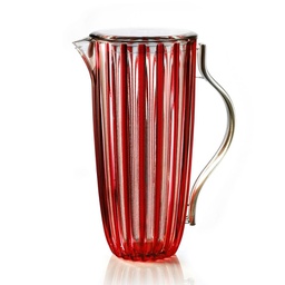 [2020857] Brocca con coperchio 1,75 L rossa