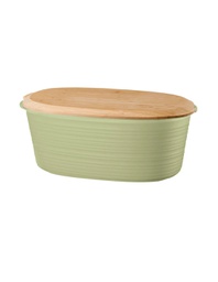 [2015656] Contenitore porta pane verde alga