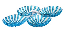 [2015600] Set 2 antipastiere dolce vita turchese
