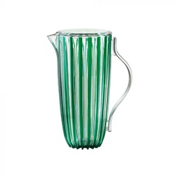 [2008062] Caraffa con coperchio smeraldo