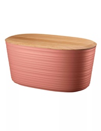 [2015659] Cassetta pane terracotta con coperchio e tagliere