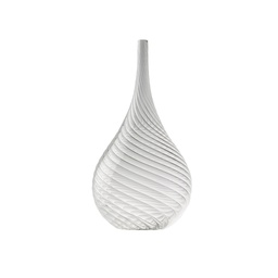 [BL264-VT-DM20-TR] Vetro borosilicato trasparente Ø20 x H37