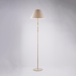 [BL265-PH-BT] Piantana in legno e ferro 183x45 cm