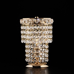 [BL266-LT-OR] Lampada in ferro e ottone dorato H.24 x Ø16