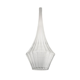 [BL270-VT-DM20-TR] Vetro borosilicato trasparente Ø20 x H.45