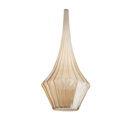 [BL270-VT-DM20-AM] Vetro borosilicato ambra Ø20 x H45