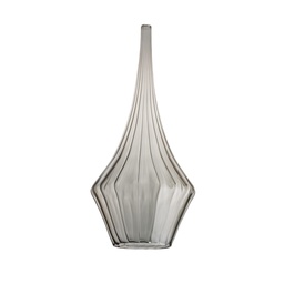 [BL270-VT-DM20-GR] Vetro borosilicato grigio Ø20 x H45