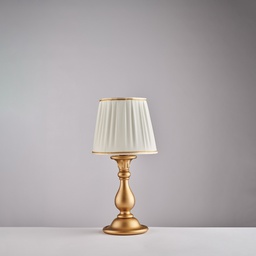 [BL271-LT-OR] Lampada in legno oro antico 20x39 cm
