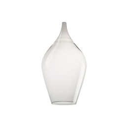 [BL273-VT-DM20-TR] Vetro borosilicato trasparente Ø20 x H37