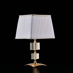 [BL275-LT-OR] Lampada in ferro dorato e cristallo H.36 x Ø20