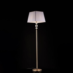 [BL275-PH-OR] Piantana oro e cristallo 45x180 cm