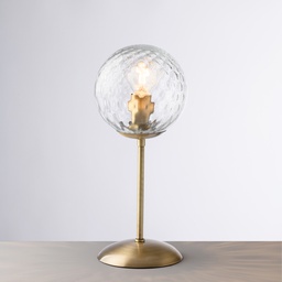 [BL279-LT-BRZ] Lampada in ferro bronzato H.32 x Ø13