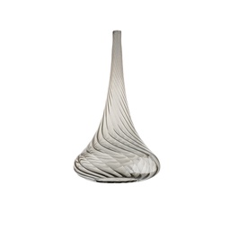 [BL280-VT-DM20-GR] Vetro borosilicato grigio Ø20 x H37