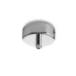 [BL290-PL1-DM8-CR] Rosone multicavo ferro cromato Ø8 x H.3
