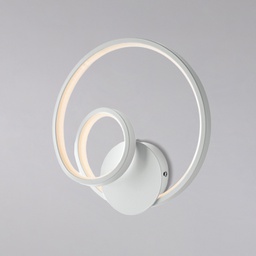 [BL247-ABC] Applique in metallo e alluminio 26x26x8 con led