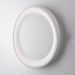 [BL249-P50] Plafoniera circolare bianca 50x7 cm