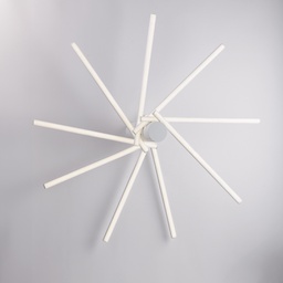 [BL276-PL9-BC] Plafoniera orientabile 45x15 cm LED bianco