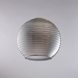 [BL284-VT-SP] Diffusore in vetro soffiato grigio H.18 x Ø20