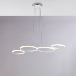 [BL287-SBC] Sospensione in metallo e alluminio 100x64
