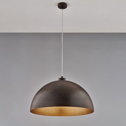 [BL289-1-DM50-RGO] Sospensione in ferro 50x30 cm effetto ruggine