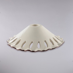 [BL293-VT-DM30] Diffusore ceramica 30x30 cm bianco marrone
