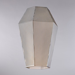 [BL303-VT-SP] Diffusore in vetro soffiato grigio H.27 x Ø20