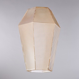 [BL303-VT-AM] Diffusore in vetro soffiato ambra H.27 x Ø20