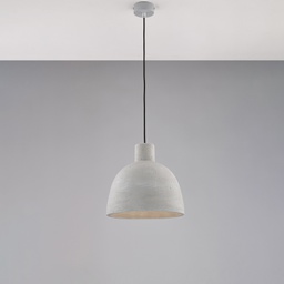 [BL305-S1-MD] Sospensione grigia Ø20 cm, H.35 cm