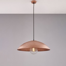 [BL308-1-RM] Sospensione 50x50 in ferro laccato nero